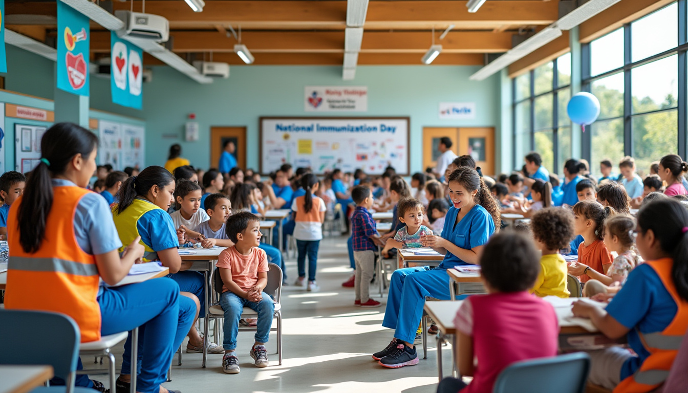 découvrez l'importance du national immunization day dans la lutte contre la poliomyélite. un événement clé pour sensibiliser, mobiliser et vacciner afin de protéger les enfants et éradiquer cette maladie. rejoignez-nous dans cette lutte essentielle pour la santé publique.