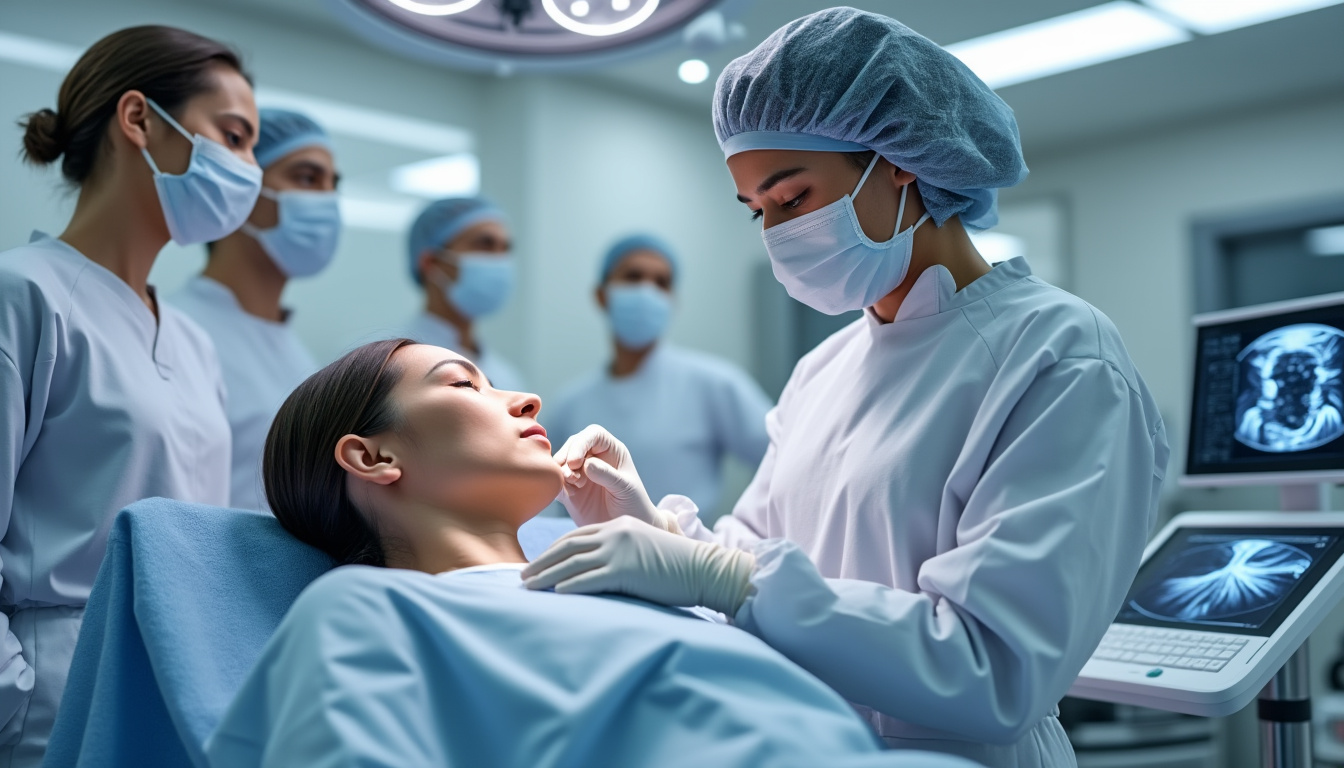 découvrez la rhinoplastie par ultrasons, une méthode innovante en chirurgie esthétique qui optimise les résultats tout en minimisant les cicatrices. apprenez comment cette technique révolutionnaire transforme le remodelage du nez avec précision et confort.