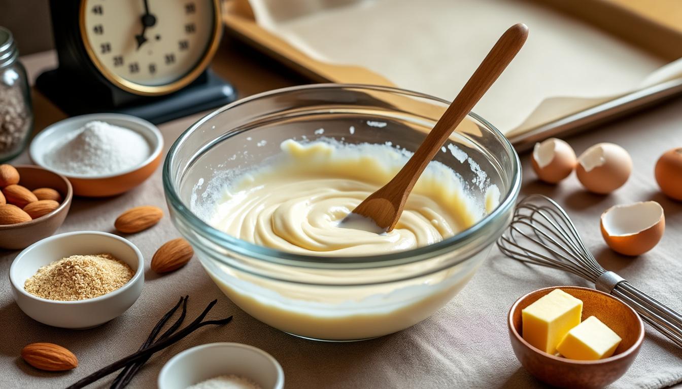 découvrez comment préparer une frangipane parfaite et gourmandise vos desserts avec cette recette simple et efficace. astuces et conseils pour un résultat irrésistible !
