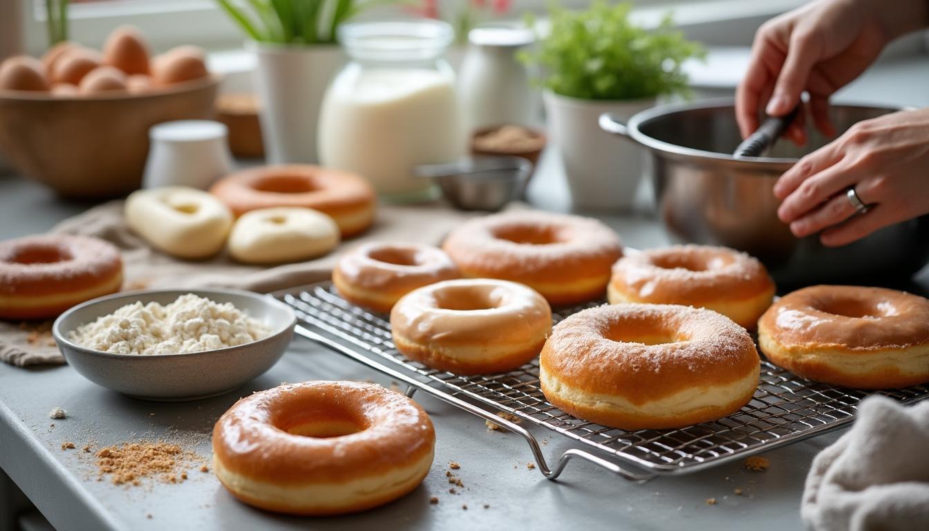 découvrez nos astuces et conseils pour réussir parfaitement la préparation de donuts maison moelleux et gourmands à chaque fois.