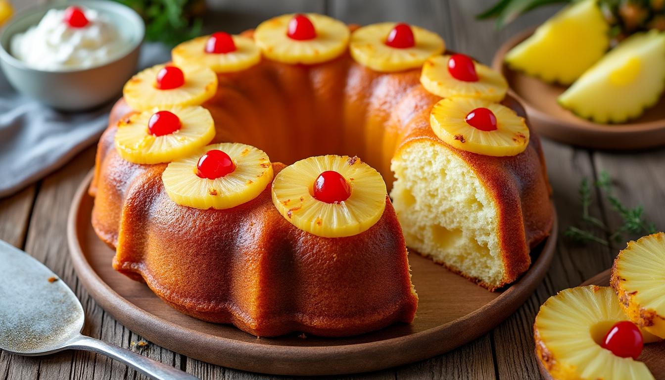 découvrez nos astuces et recettes pour réussir un gâteau à l’ananas moelleux et savoureux, parfait pour toutes les occasions gourmandes.