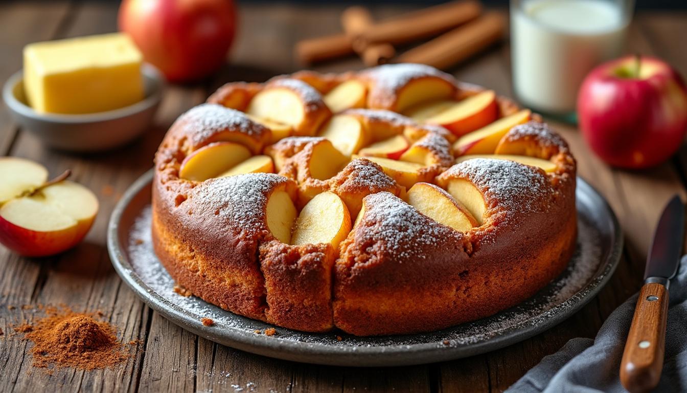 découvrez nos astuces simples et efficaces pour réussir un gâteau aux pommes fondant et savoureux à chaque fois. une recette gourmande pour régaler toute la famille.