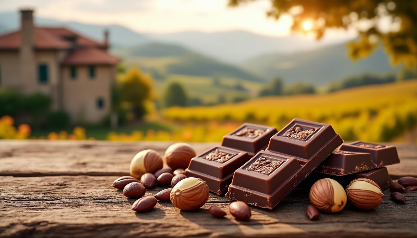 explorez le goût unique du gianduja et découvrez ses origines riches, entre chocolat et noisettes, pour un voyage gourmand authentique.