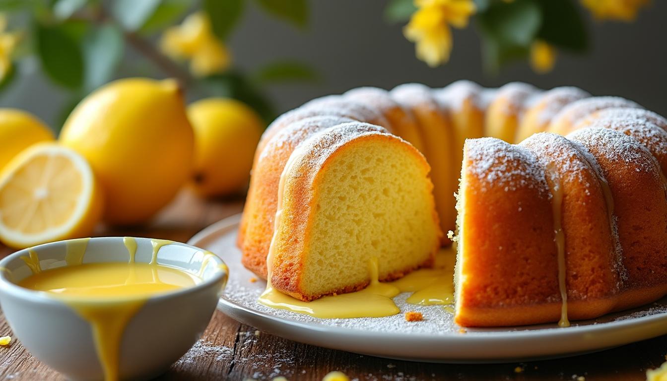 apprenez à préparer un gâteau au citron moelleux et parfumé grâce à nos astuces et recettes secrètes pour un dessert gourmand et réussi.