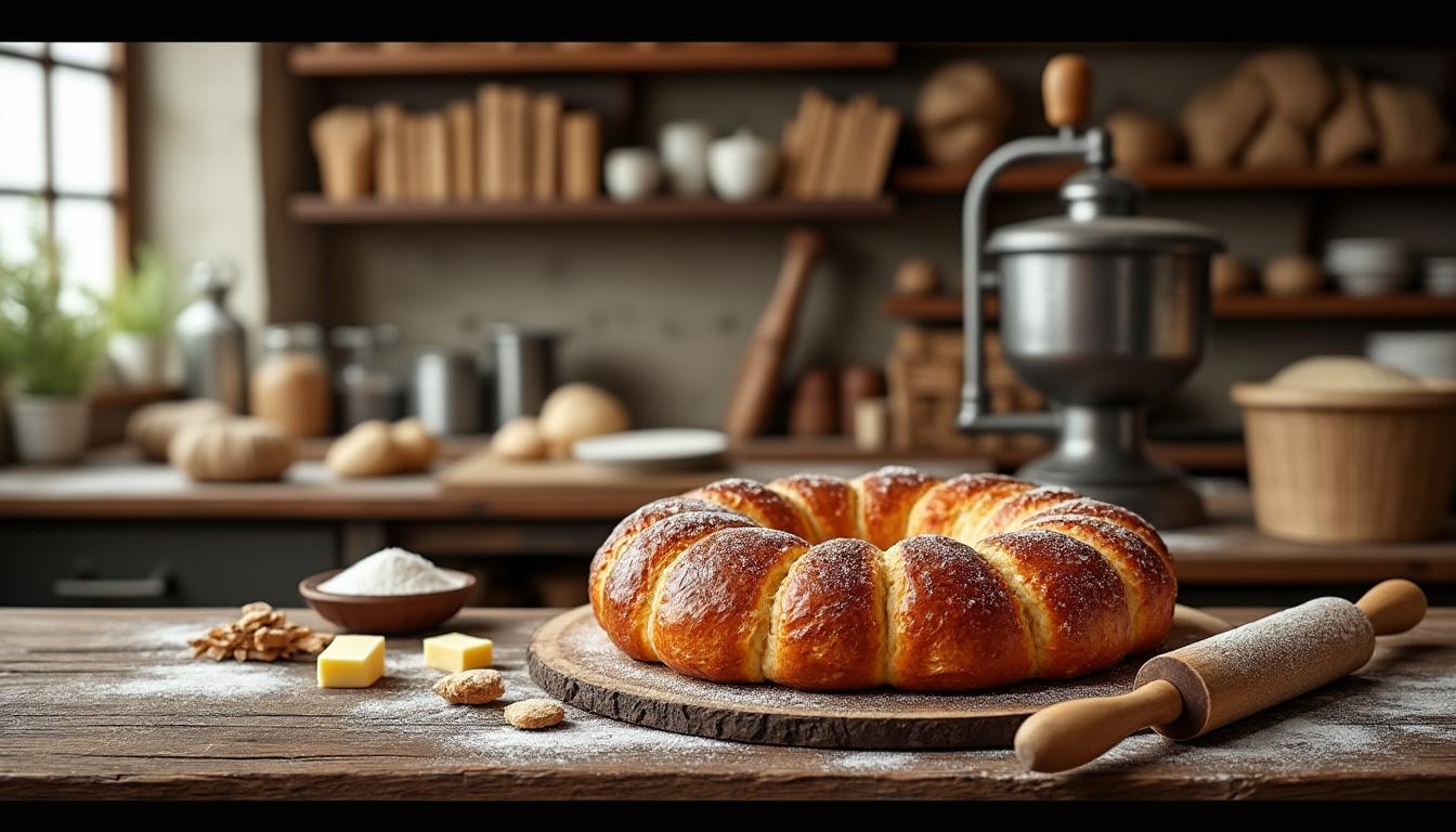 plongez dans l'histoire fascinante et découvrez les secrets du kouign amann, cette délicieuse pâtisserie bretonne au beurre et au sucre caramélisé.