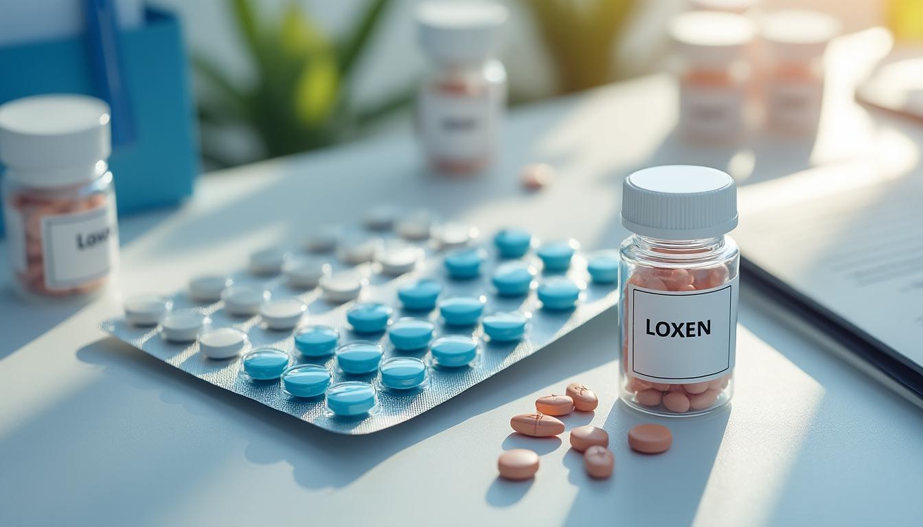 découvrez loxen, un médicament efficace contre l'hypertension. comprenez son fonctionnement et l'importance d'un suivi médical régulier pour une gestion optimale de votre pression artérielle.