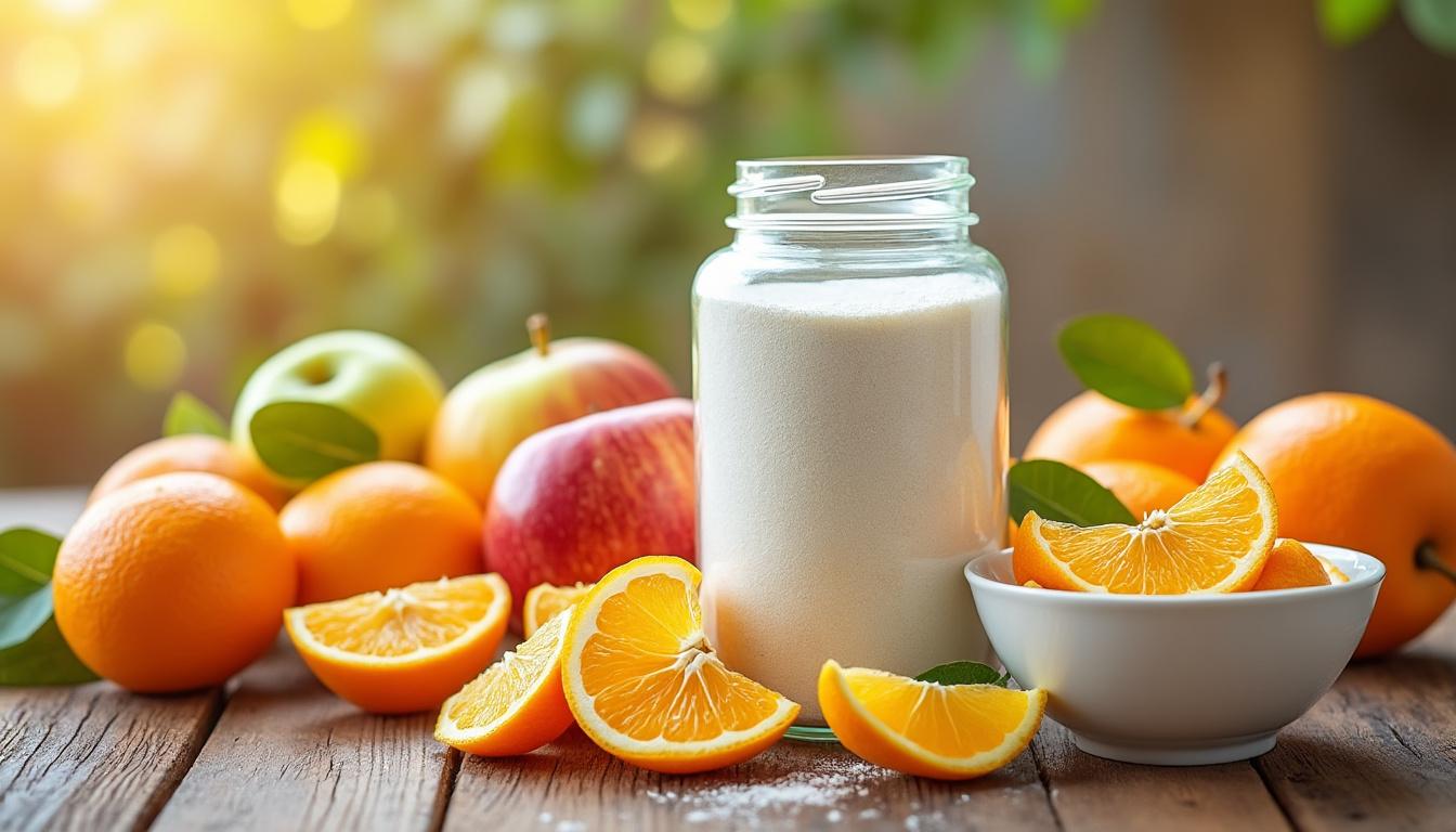 découvrez les bienfaits digestifs de la pectine et comment l'utiliser efficacement en complément alimentaire pour améliorer votre santé intestinale.