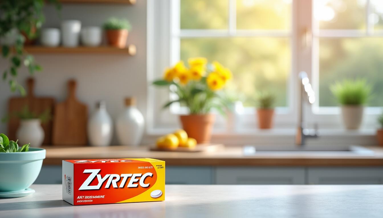 découvrez quand et comment prendre zyrtec, un antihistaminique efficace contre les allergies, pour soulager rapidement vos symptômes.