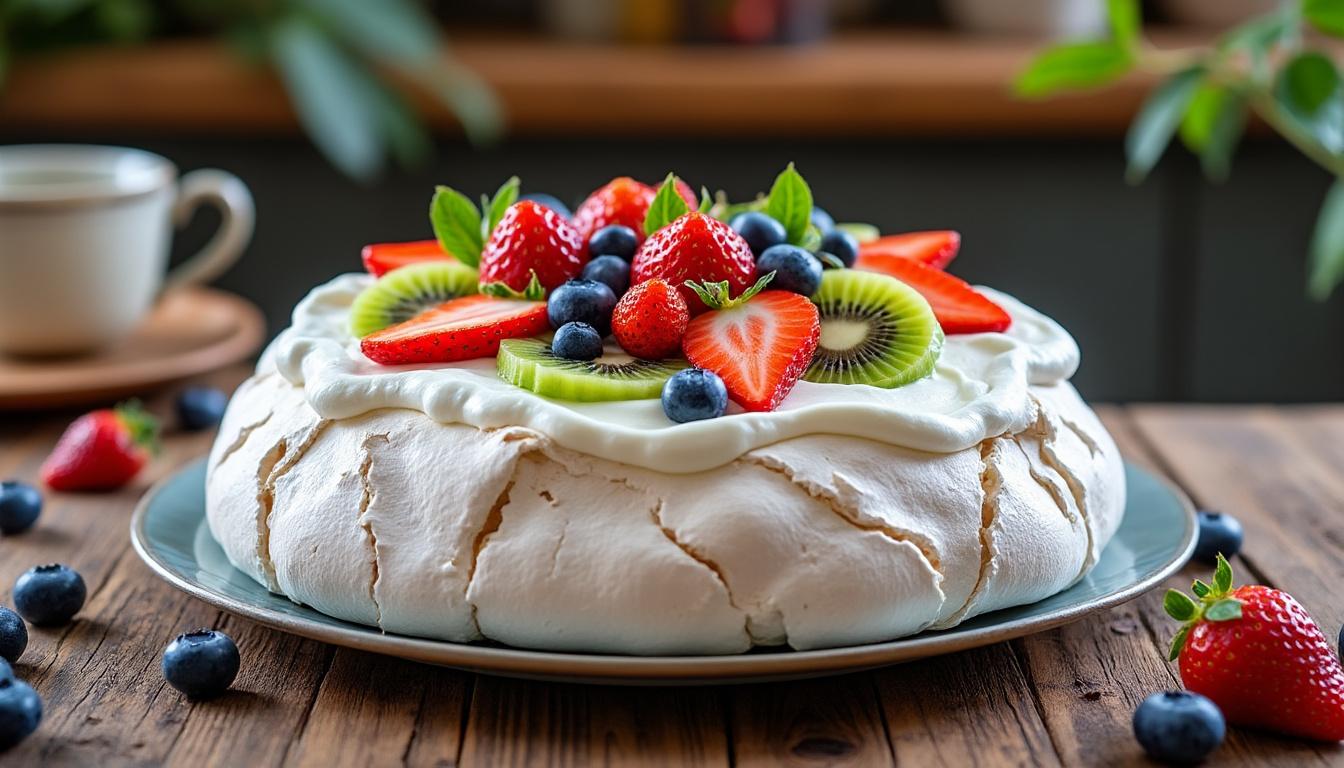 découvrez nos astuces pour réussir une pavlova légère et savoureuse, un dessert aérien parfait pour toutes les occasions. suivez notre recette simple et gourmande pour épater vos invités.