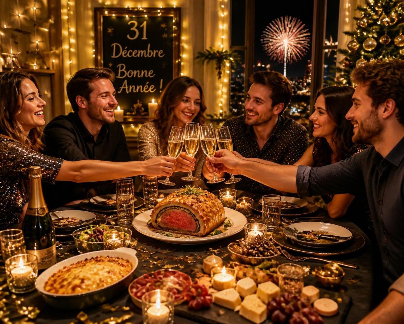 découvrez des idées de repas festifs et conviviaux pour réussir votre soirée du 31 décembre entre amis. recettes faciles à partager pour une ambiance chaleureuse et gourmande.