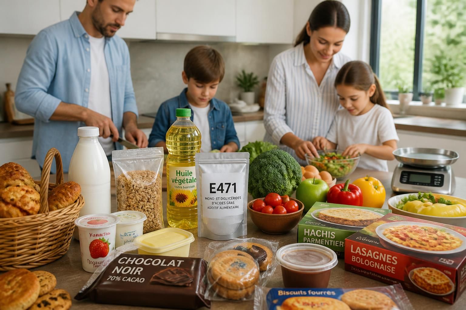 découvrez les risques potentiels de l'additif alimentaire e471 utilisé dans nos aliments quotidiens et comment il peut affecter votre santé.