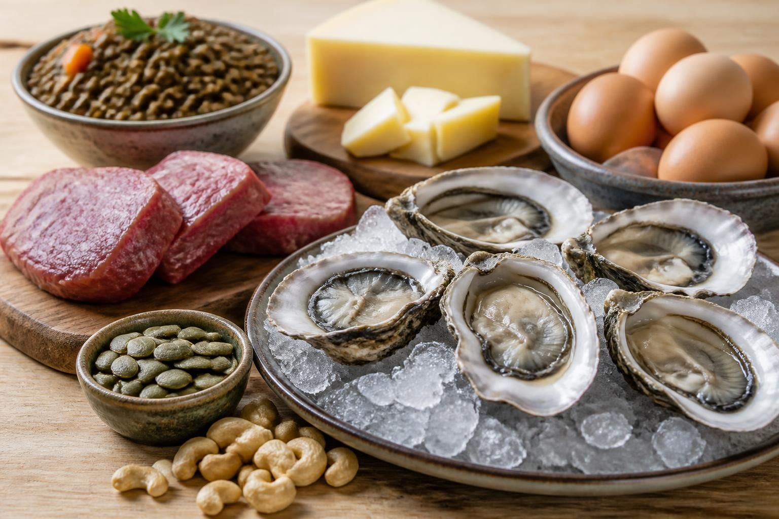 découvrez quels aliments riches en zinc choisir pour renforcer votre immunité naturellement et booster vos défenses grâce à une alimentation adaptée.