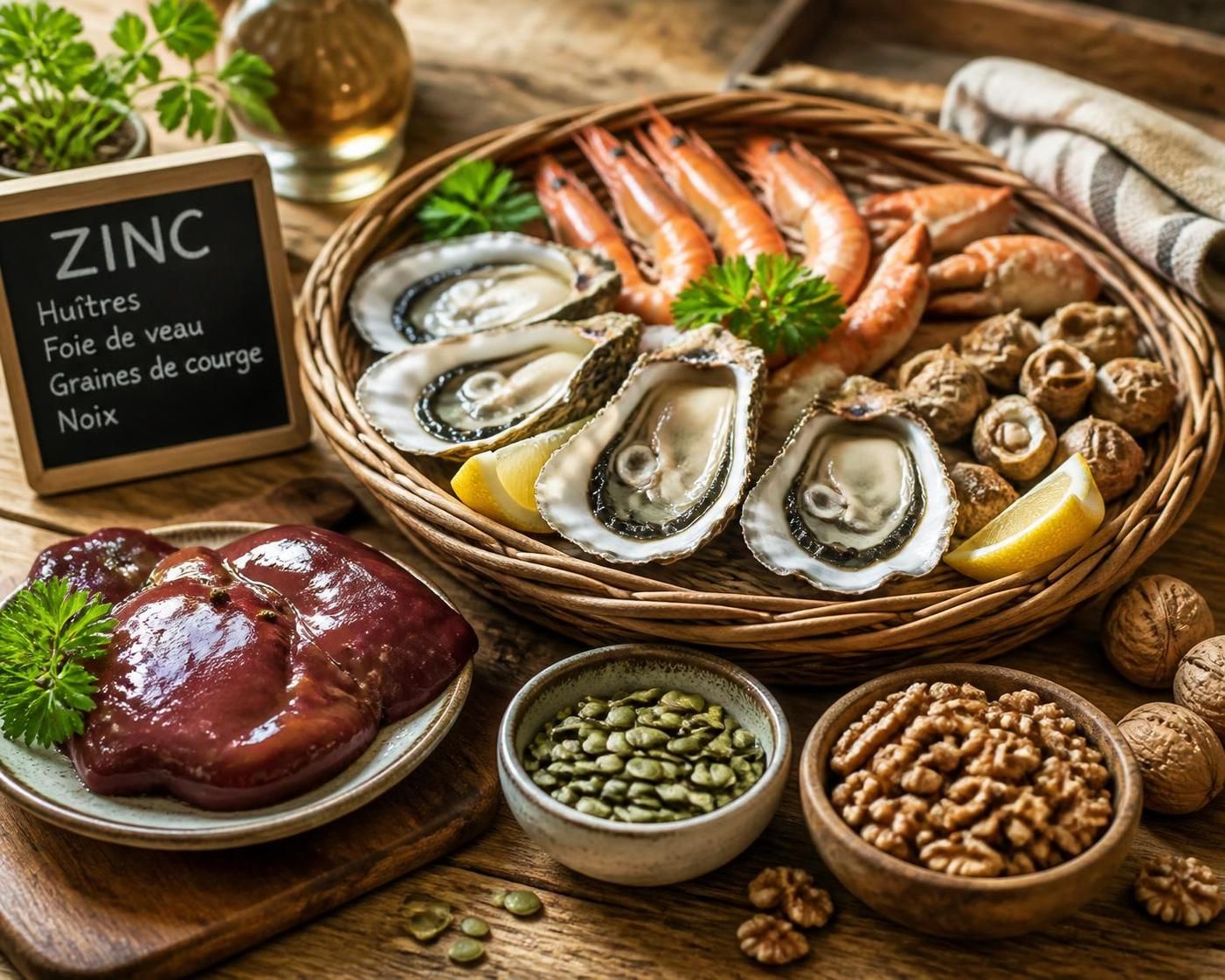 découvrez quels aliments riches en zinc privilégier pour renforcer efficacement votre immunité et rester en pleine forme au quotidien.