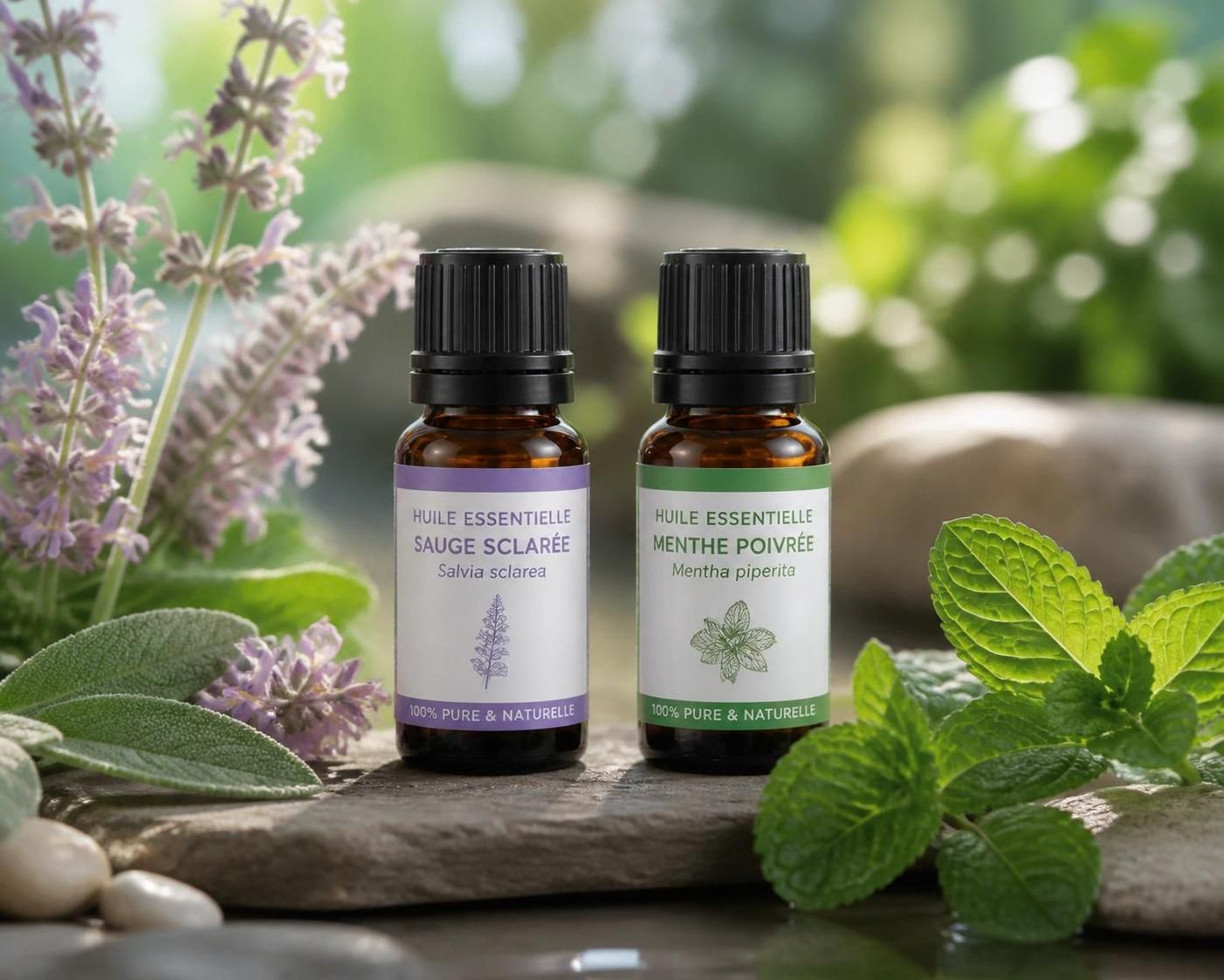découvrez quelles huiles essentielles sont efficaces pour soulager les bouffées de chaleur et apaiser leurs symptômes naturellement.