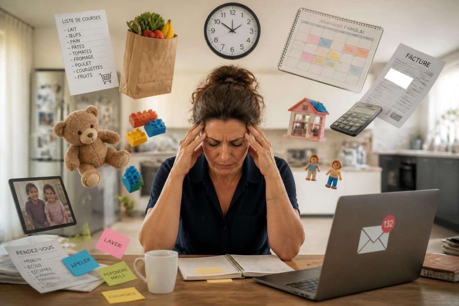 découvrez comment la charge mentale impacte le quotidien des femmes, ce poids invisible qui influence leur bien-être et leurs responsabilités au quotidien.