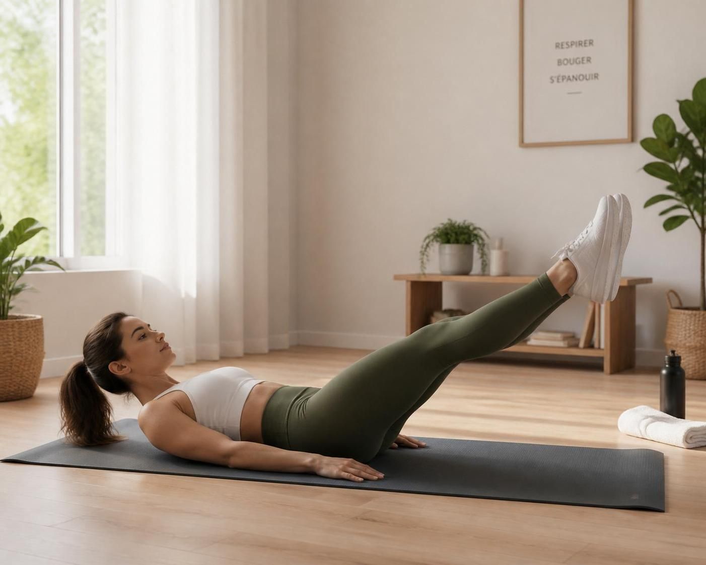 découvrez comment muscler les abdos du bas avec des exercices efficaces et apprenez à éviter les erreurs courantes pour des résultats optimaux et un ventre plat.