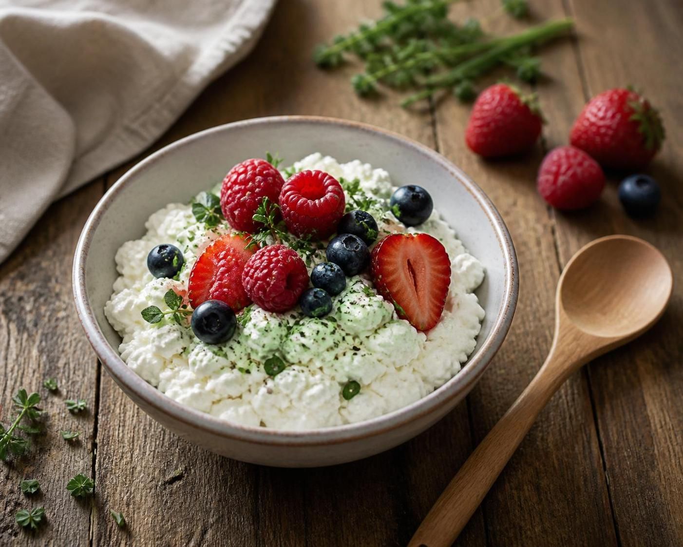 découvrez 5 recettes simples et délicieuses pour sublimer le cottage cheese, ce fromage frais polyvalent, et apporter fraîcheur et saveurs à vos repas.