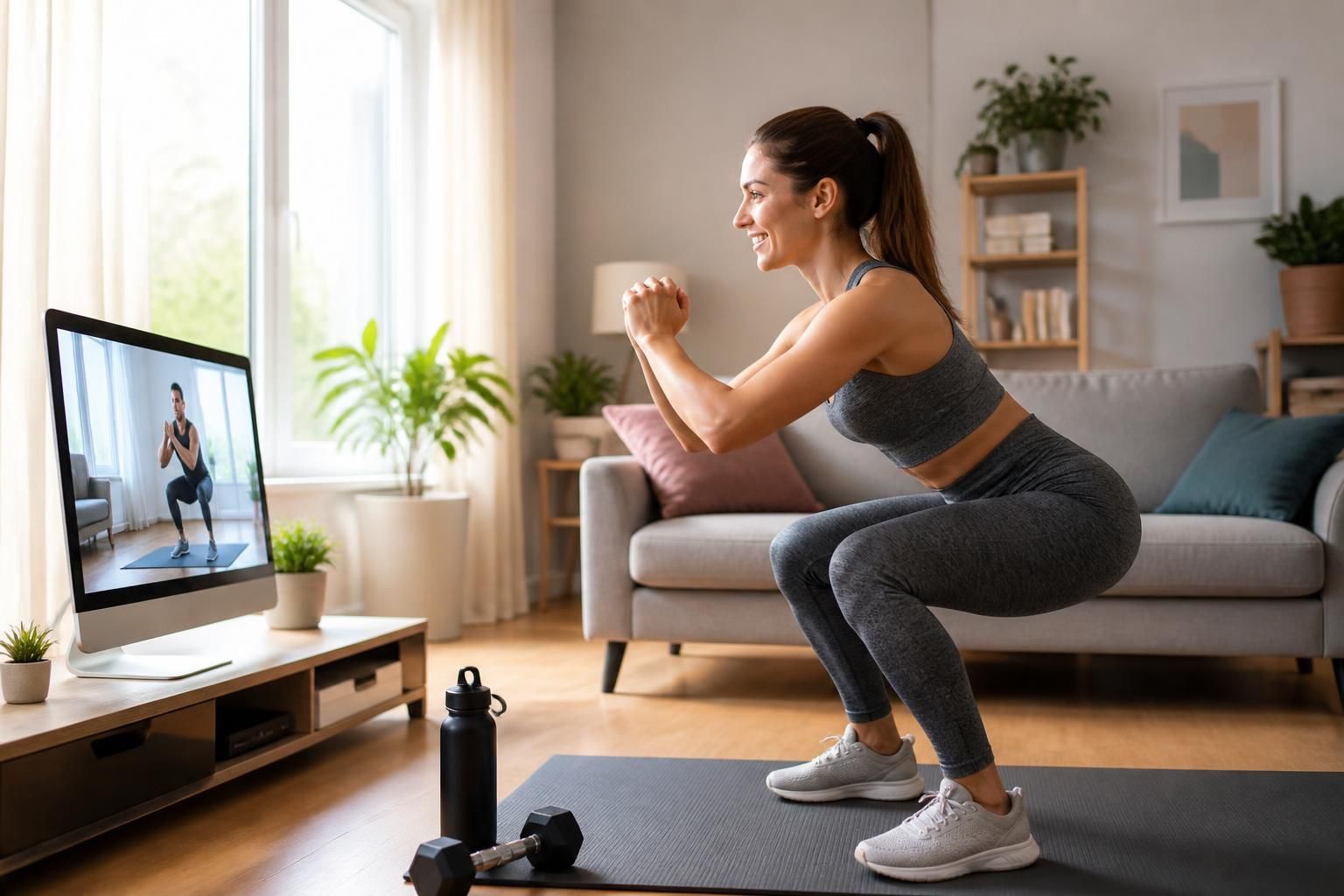 découvrez les avantages des cours de fitness en ligne pour vous entraîner efficacement depuis chez vous, à votre rythme et sans contraintes.