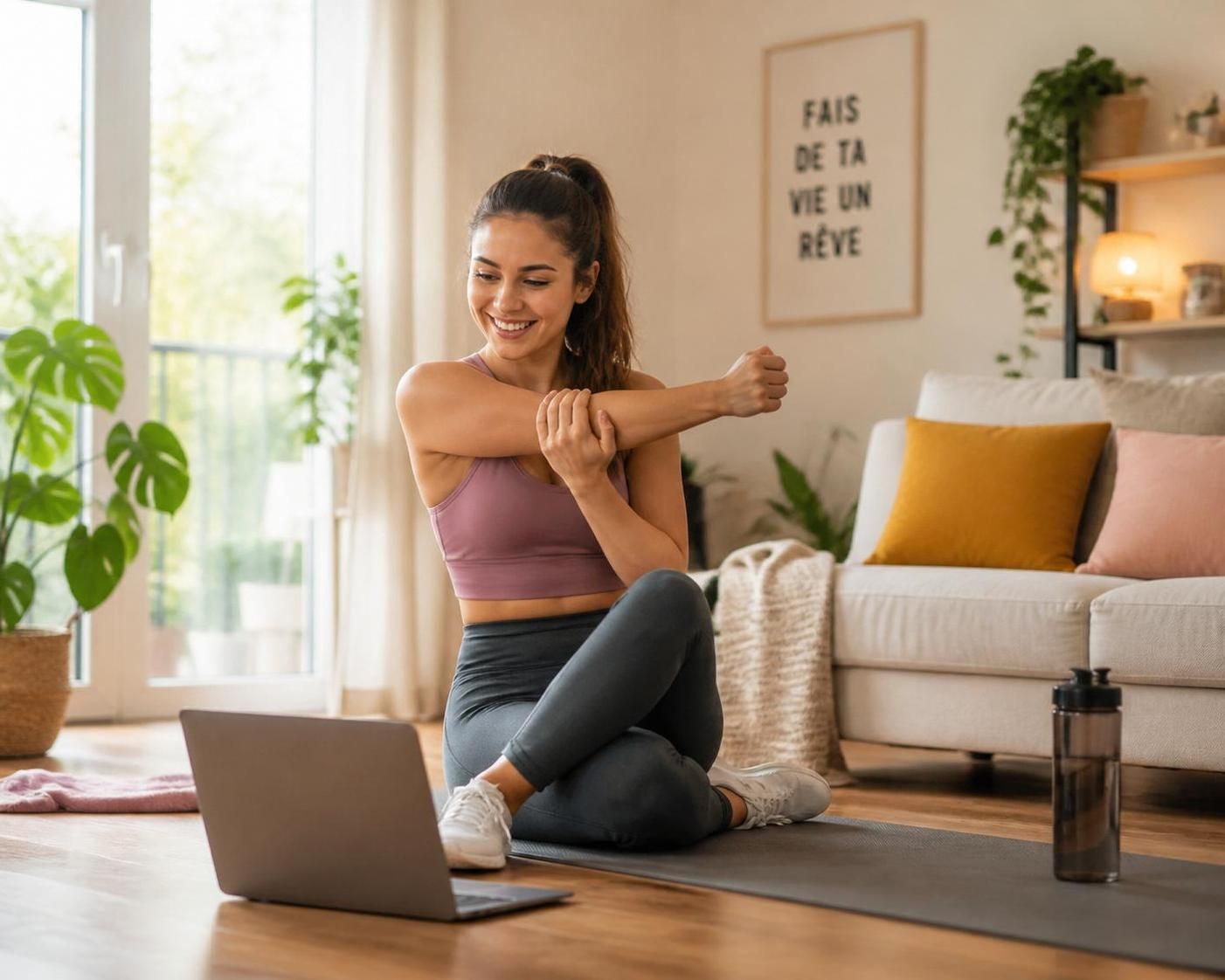 découvrez les avantages des cours de fitness en ligne pour vous entraîner efficacement et confortablement depuis chez vous, sans déplacement et à votre rythme.