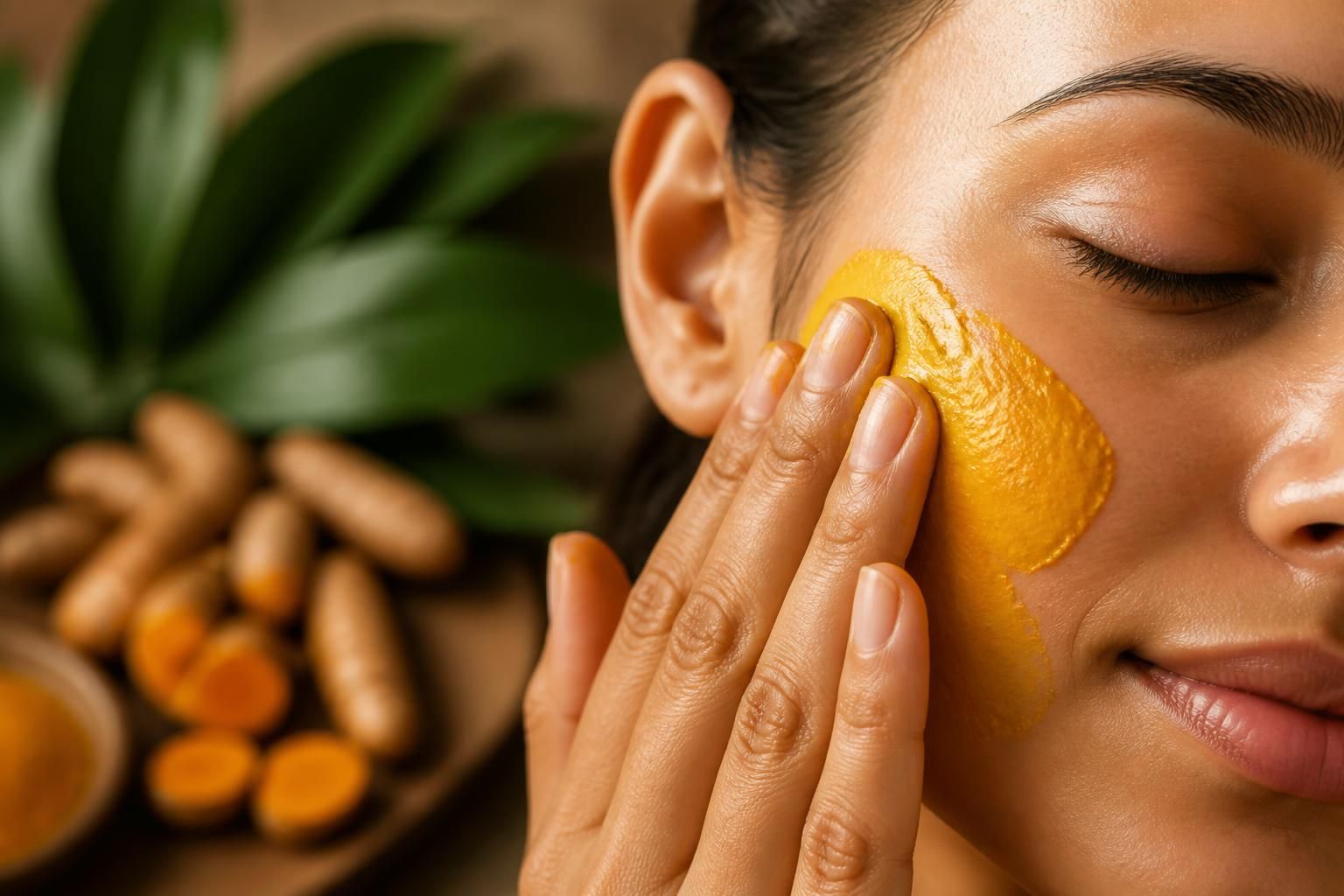 découvrez les bienfaits du curcuma pour votre peau et comment il peut améliorer l'apparence et la santé de votre épiderme grâce à ses propriétés anti-inflammatoires et antioxydantes.