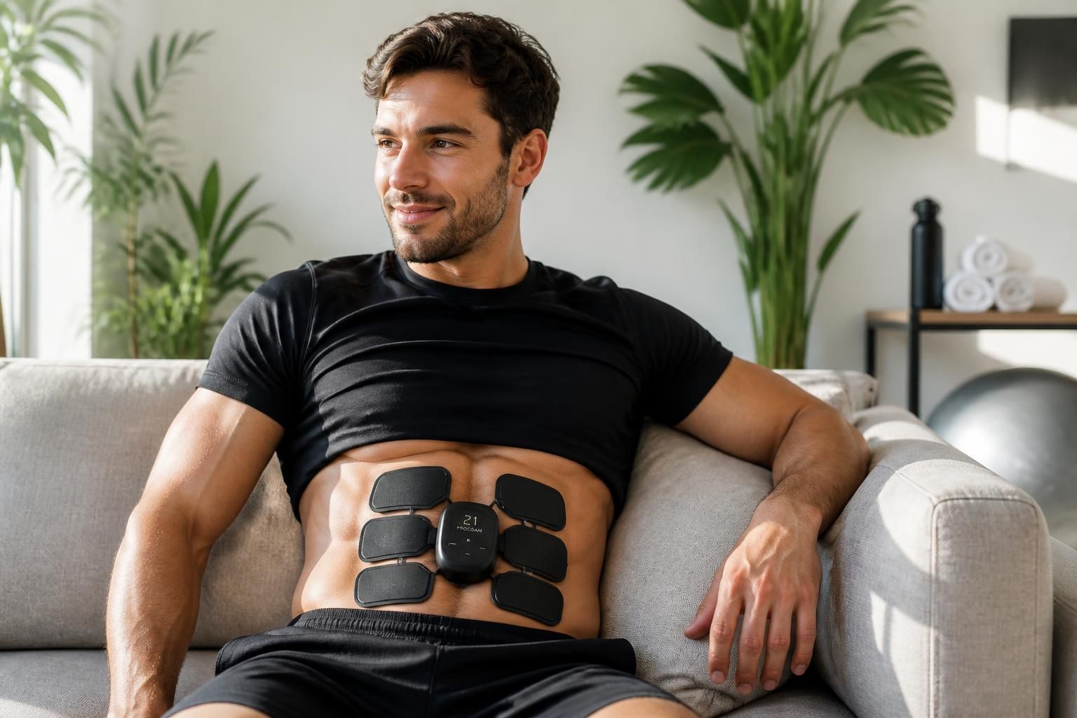 découvrez les bienfaits de l'électrostimulateur abdominal pour tonifier vos abdos efficacement et sans effort. une solution pratique pour renforcer vos muscles en douceur.