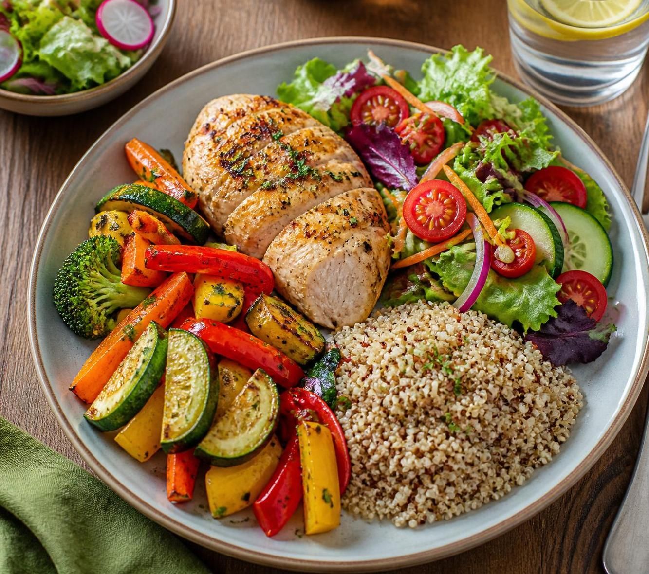 découvrez des astuces simples pour bien manger et retrouver le plaisir à chaque repas. adoptez une alimentation saine et savoureuse facilement au quotidien.