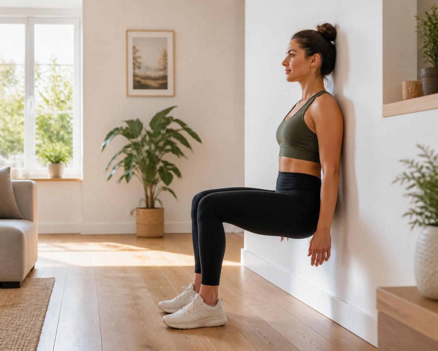 découvrez le gainage chaise, un exercice efficace pour renforcer vos jambes et votre dos sans aucun matériel. idéal pour tonifier et améliorer votre posture facilement chez vous.