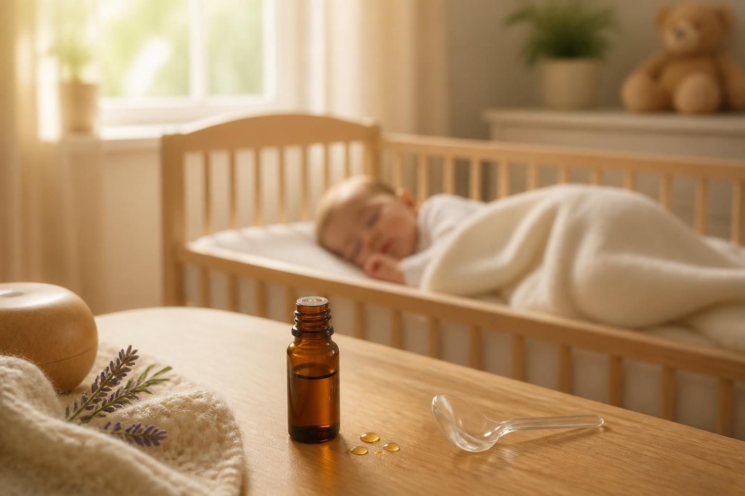 découvrez à partir de quel âge il est sécuritaire d'utiliser les huiles essentielles pour profiter de leurs bienfaits sans risque pour la santé.