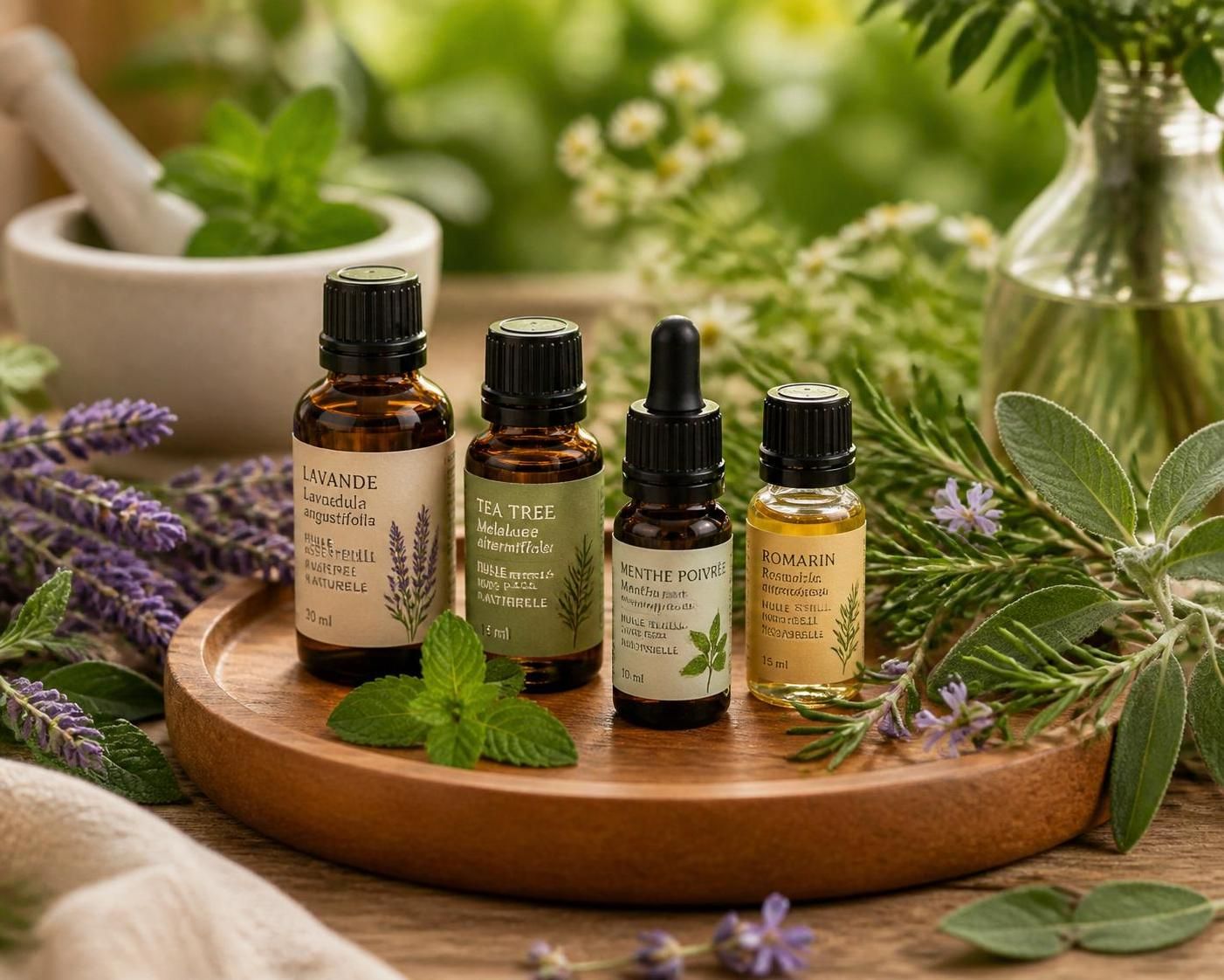 découvrez les huiles essentielles anti-inflammatoires les plus efficaces pour soulager la douleur naturellement. guide pratique pour choisir et utiliser ces remèdes naturels.