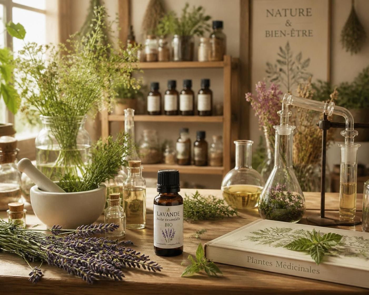découvrez quelles huiles essentielles aux propriétés antihistaminiques peuvent calmer efficacement vos allergies grâce aux plantes naturelles.