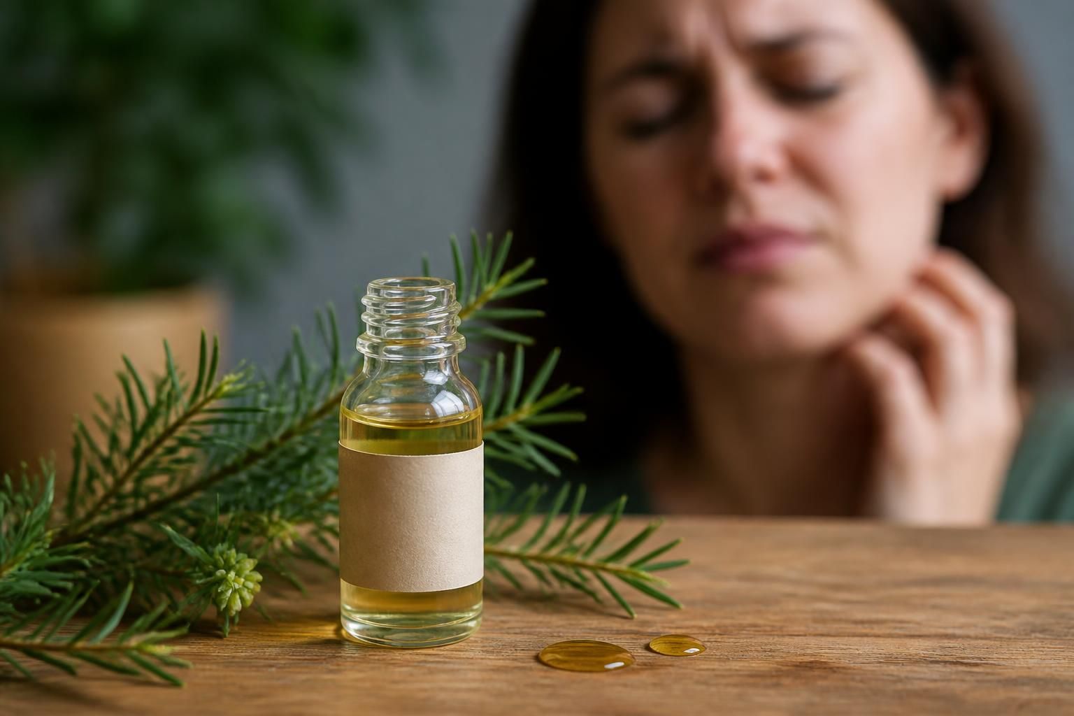 découvrez les risques méconnus de l'huile essentielle de tea tree pour la santé et comment l'utiliser en toute sécurité.