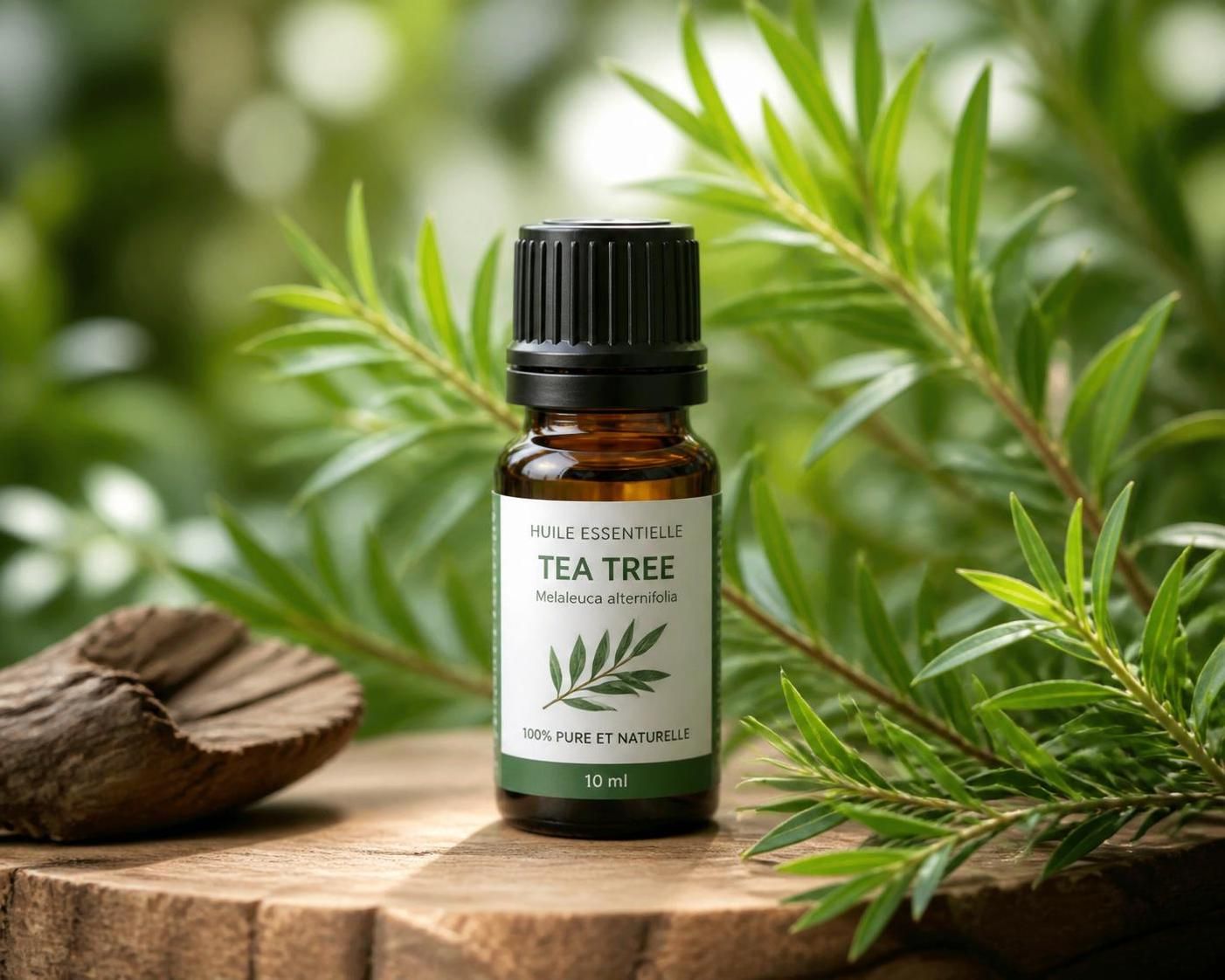 découvrez les risques méconnus pour la santé liés à l'utilisation de l'huile essentielle de tea tree et comment l'utiliser en toute sécurité.