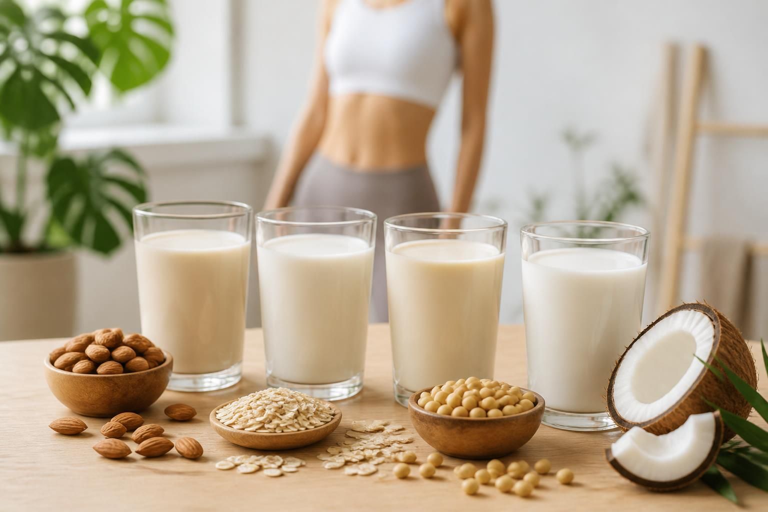 découvrez les bienfaits des laits végétaux pour votre santé et votre silhouette, leurs avantages nutritionnels, et comment les intégrer dans une alimentation équilibrée.