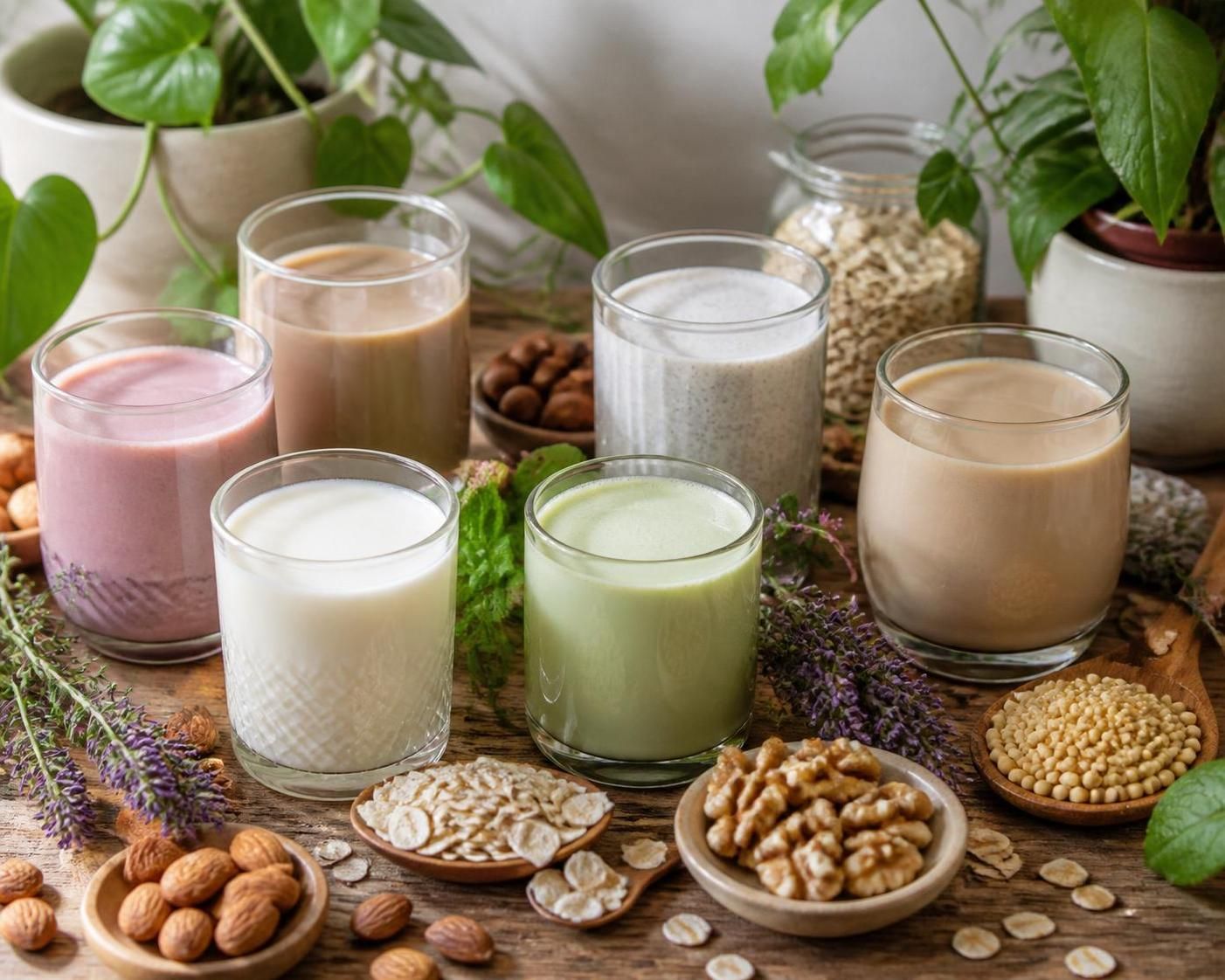 découvrez les bienfaits des laits végétaux pour votre santé et votre silhouette, leurs avantages nutritionnels, et comment les intégrer facilement dans votre alimentation quotidienne.
