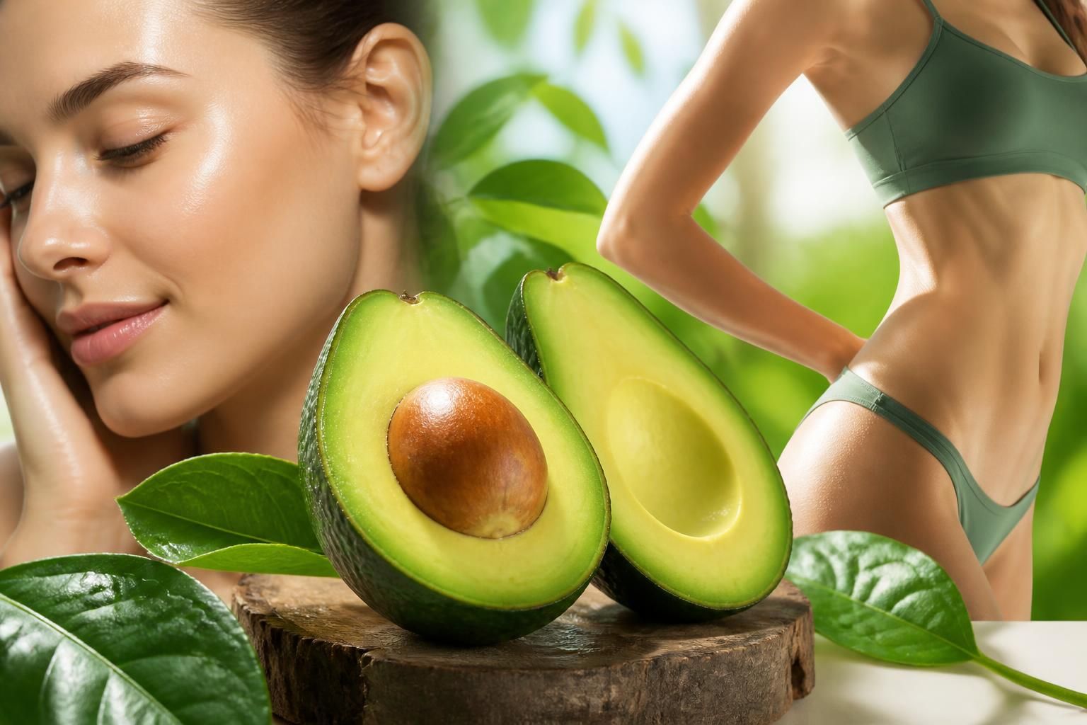 découvrez comment l'avocat, grâce à ses nutriments naturels, améliore la santé de la peau et aide à sculpter la silhouette, selon les dernières recherches scientifiques.