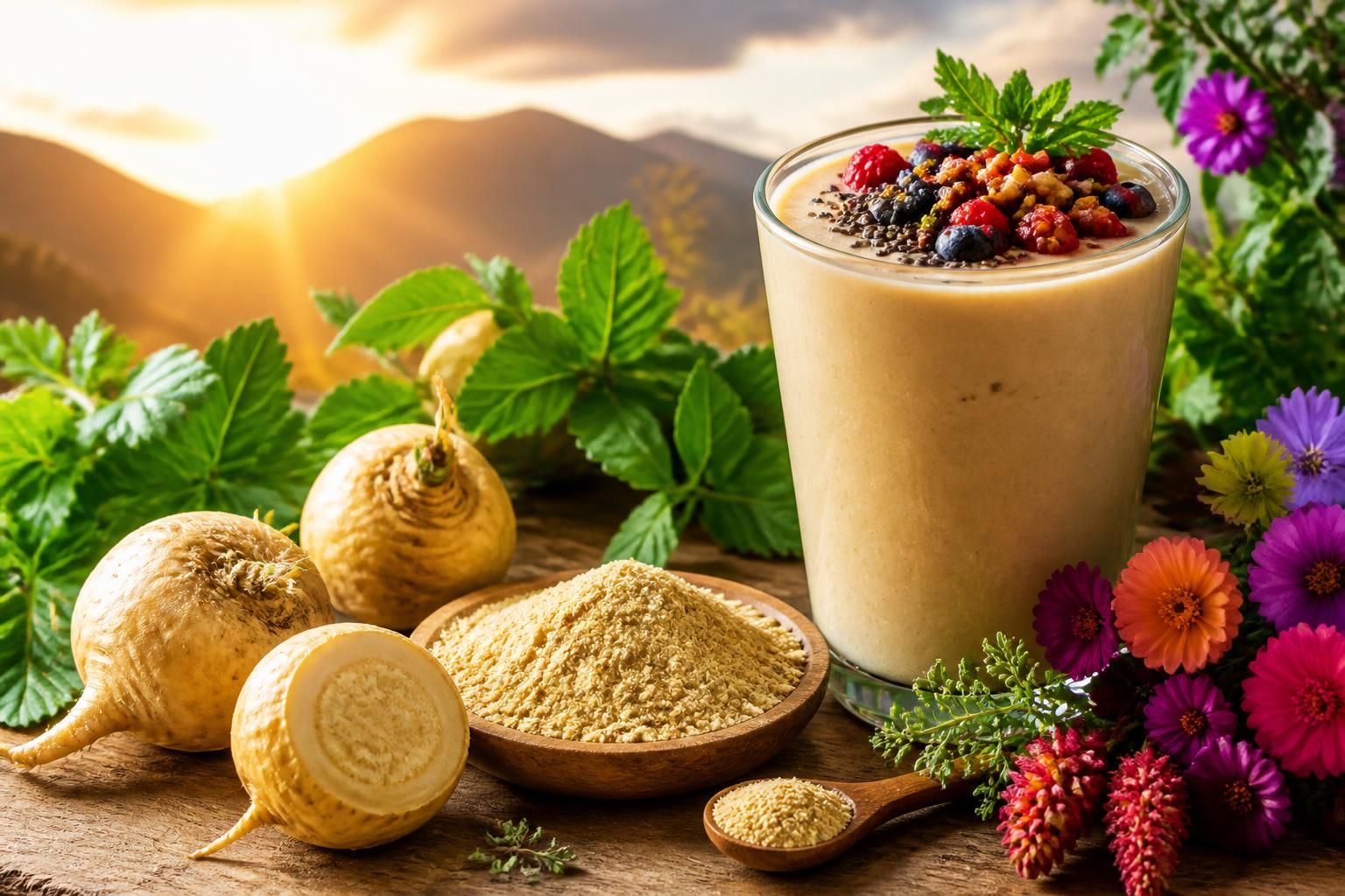 découvrez les bienfaits de la maca pour augmenter votre énergie et vitalité au quotidien. guide complet pour booster naturellement votre forme et bien-être.
