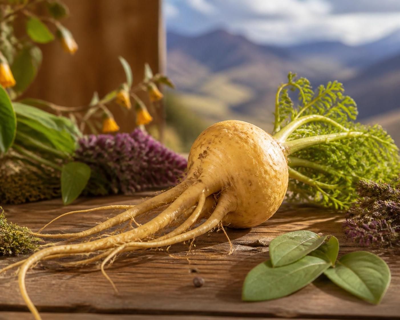 découvrez les bienfaits de la maca pour augmenter votre énergie et vitalité au quotidien, améliorer votre endurance et soutenir votre bien-être naturel.