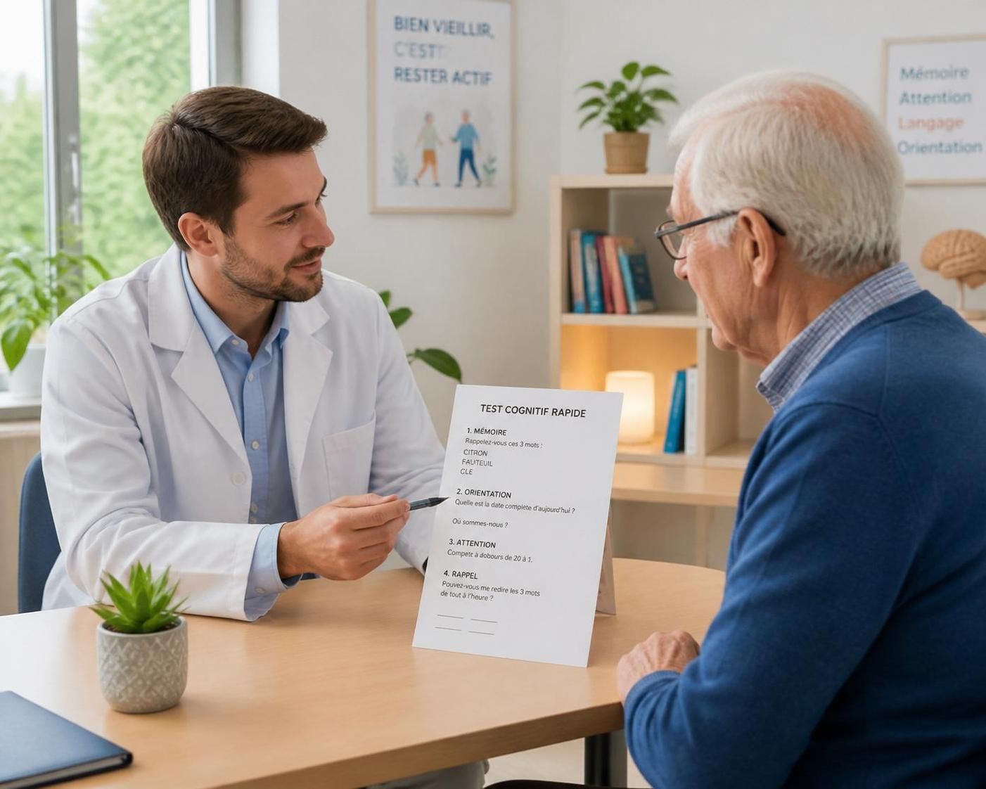 découvrez comment le mini mental state exam permet d'évaluer rapidement et efficacement les fonctions cognitives, un outil indispensable en neurologie et gériatrie.