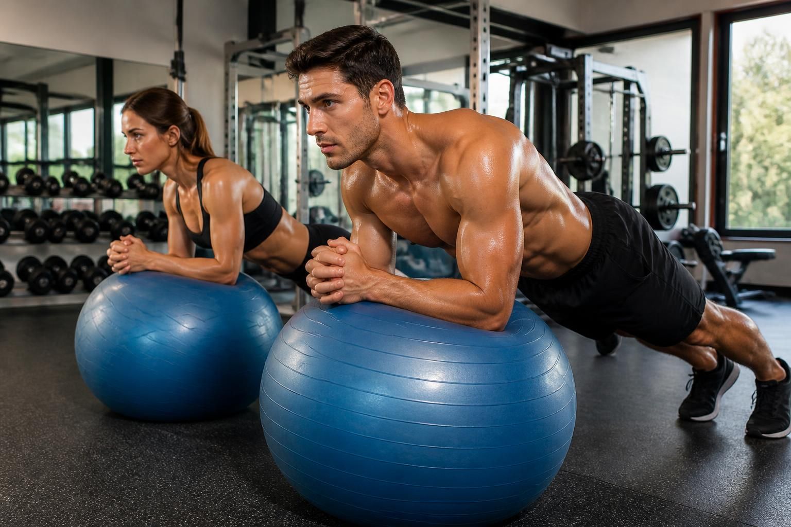découvrez comment le gainage avec ballon révolutionne votre entraînement abdominal en renforçant efficacement vos muscles profonds et en améliorant votre stabilité.