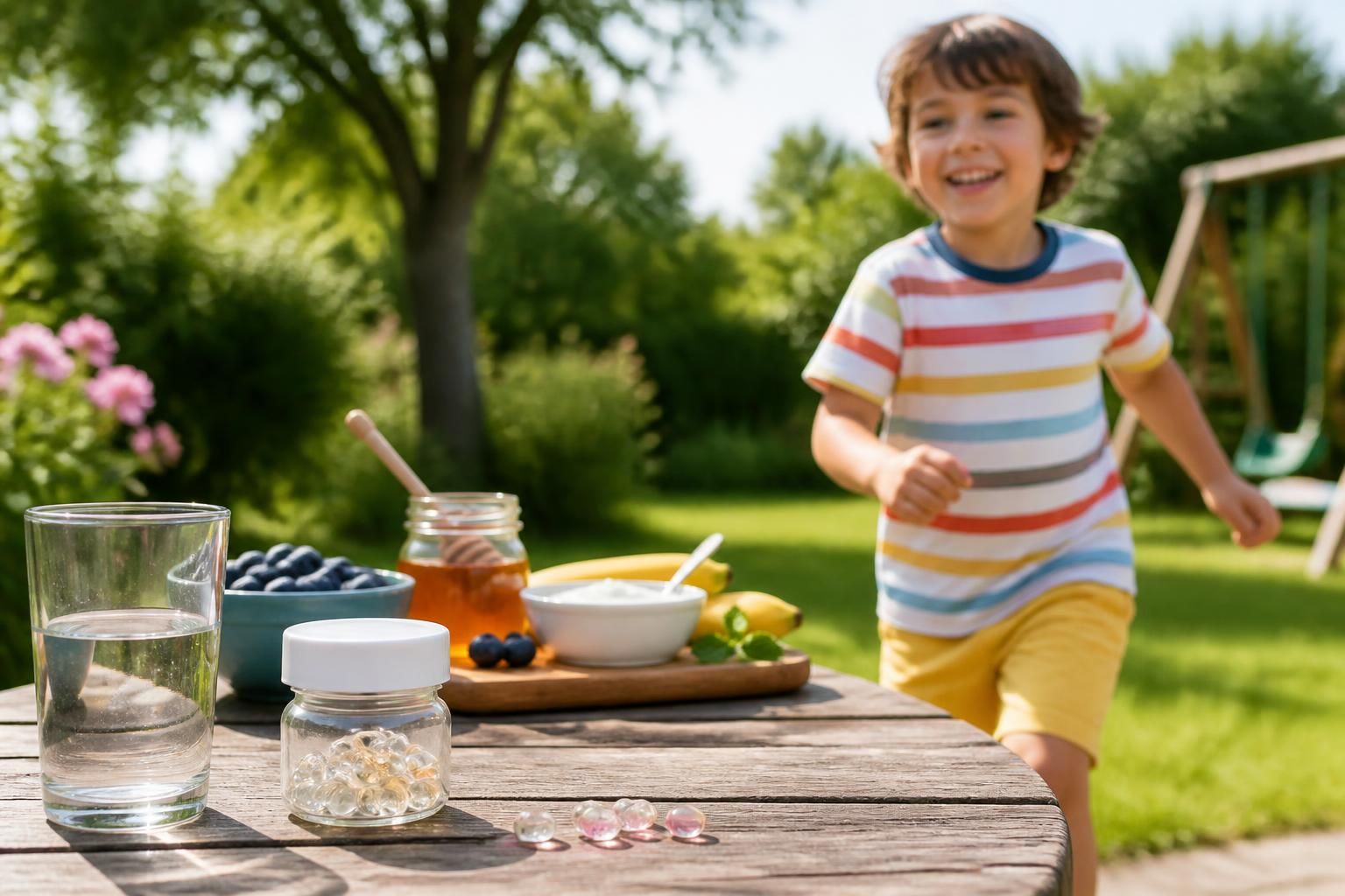 découvrez les bienfaits des probiotiques pour enfants et comment ils peuvent renforcer naturellement leur système immunitaire, favoriser une meilleure digestion et soutenir leur santé globale.