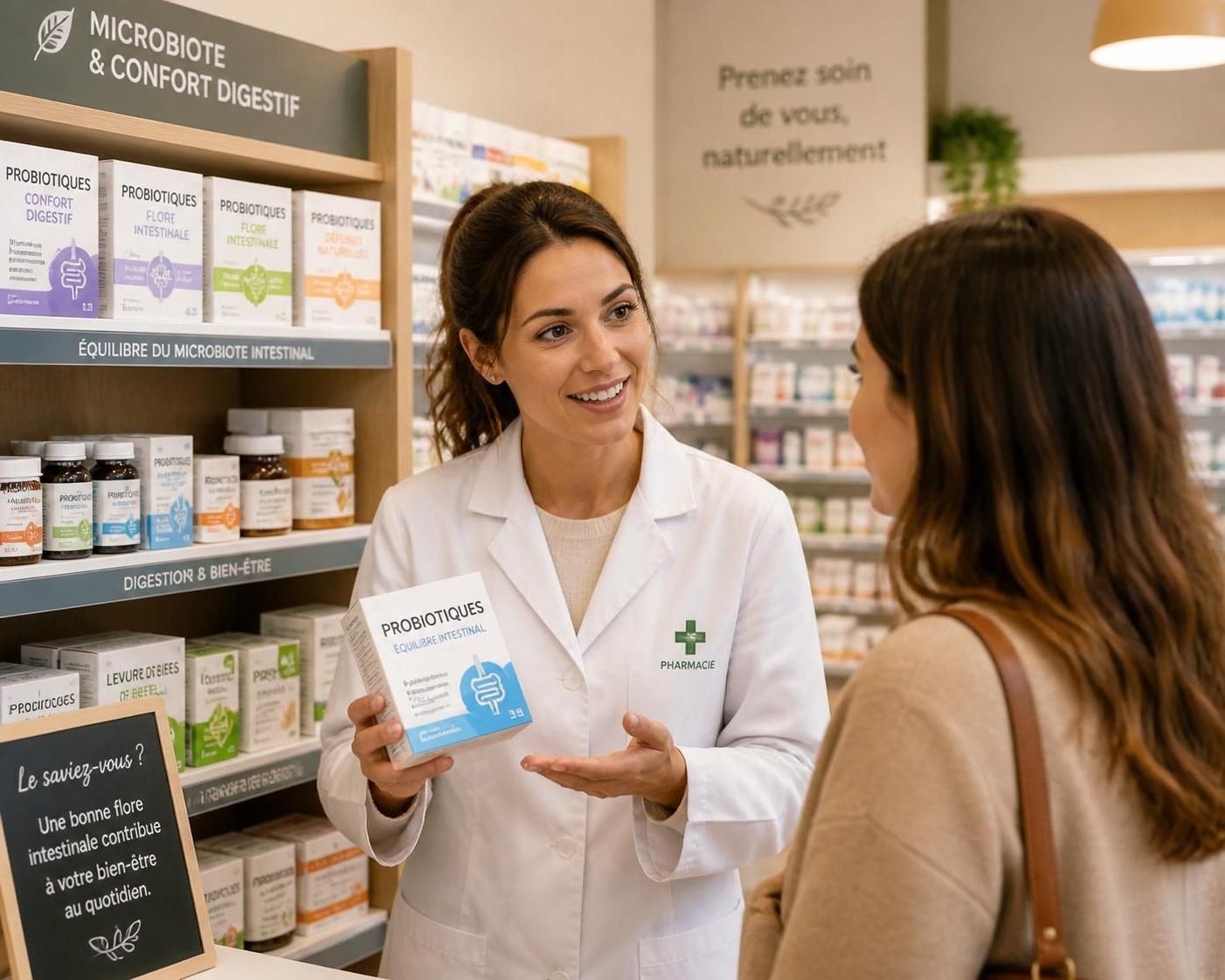 découvrez comment choisir le probiotique en pharmacie qui booste efficacement votre microbiote pour une meilleure santé digestive et un bien-être optimal.