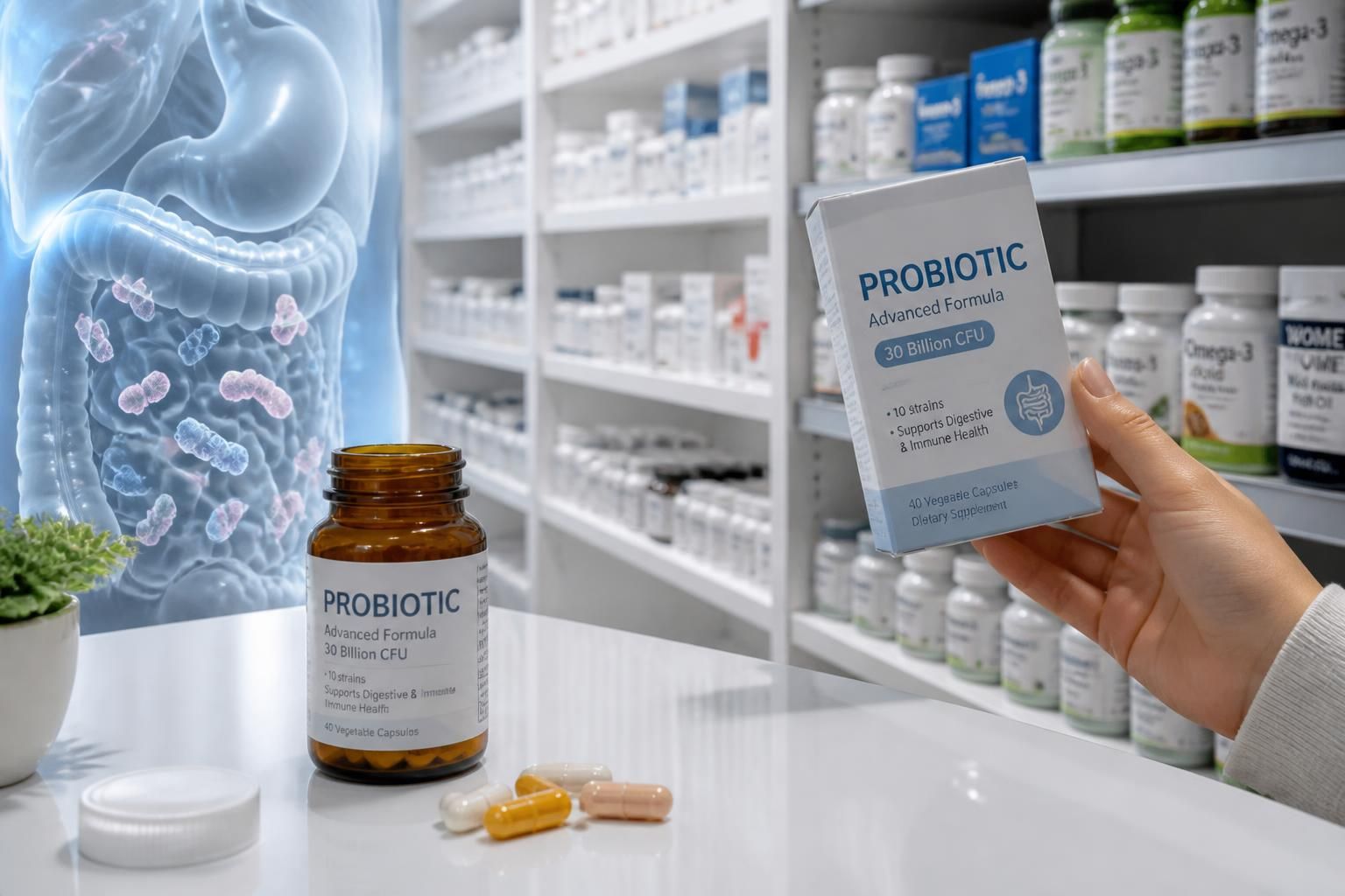 découvrez comment choisir le probiotique en pharmacie adapté pour renforcer efficacement votre microbiote et améliorer votre bien-être intestinal.