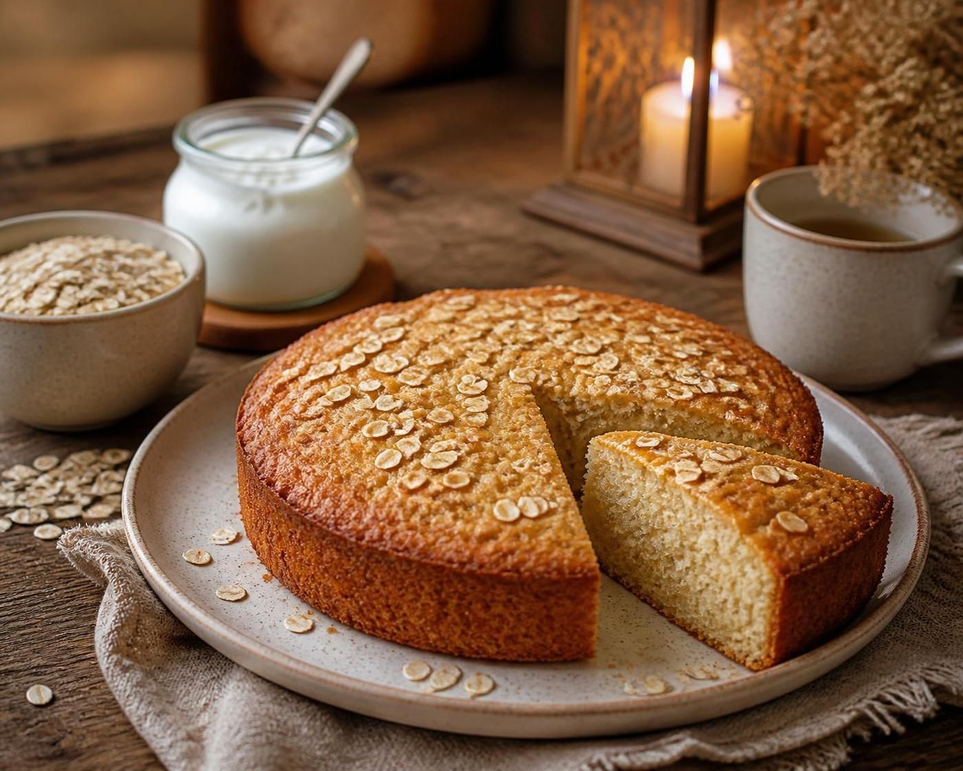 découvrez notre recette de gâteau flocon d'avoine, un dessert léger et savoureux parfait pour un régime équilibré. facile à préparer, sain et délicieux pour toutes les occasions.