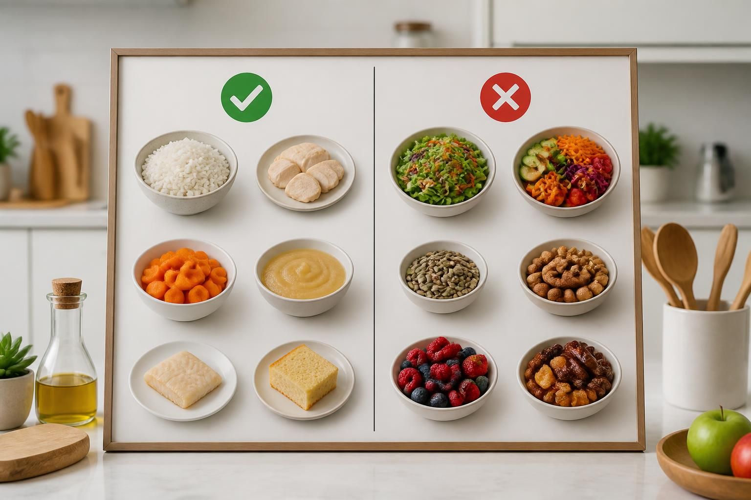 découvrez quel tableau suivre pour adopter un régime sans résidus efficace et adapté à vos besoins alimentaires, afin de mieux gérer votre alimentation.
