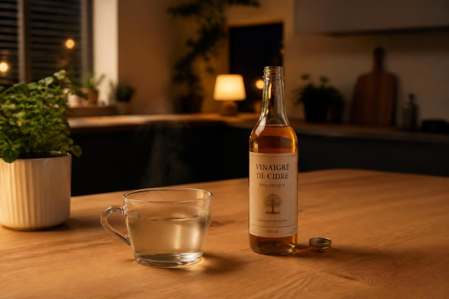 découvrez si le mélange de vinaigre de cidre et d'eau chaude le soir est un mythe ou un véritable allié minceur efficace, avec des conseils et avis d'experts.