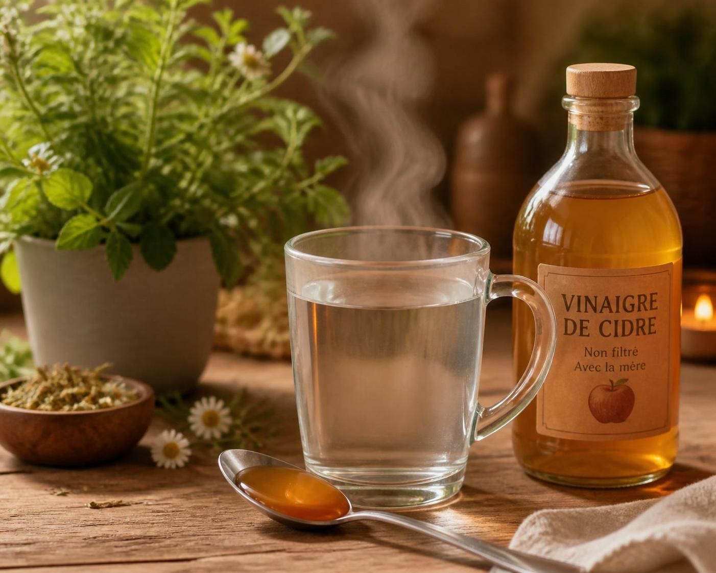 découvrez si le mélange de vinaigre de cidre et d'eau chaude le soir est un mythe ou un véritable allié minceur. analyse des bienfaits, conseils et avis pour accompagner votre perte de poids.