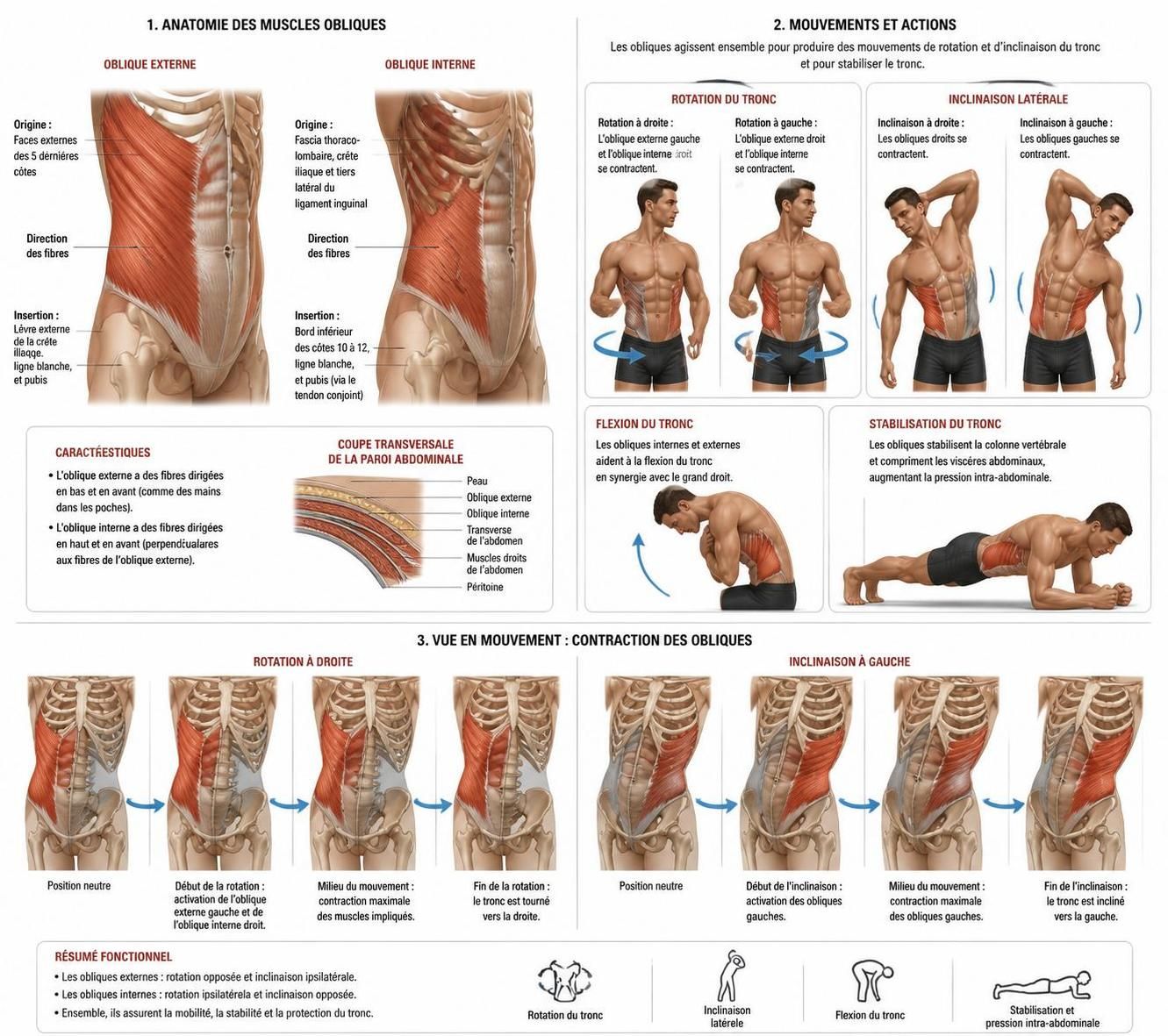 découvrez les exercices essentiels pour muscler vos abdos latéraux et affiner votre taille en profondeur. guide complet pour sculpter une silhouette harmonieuse et tonique.