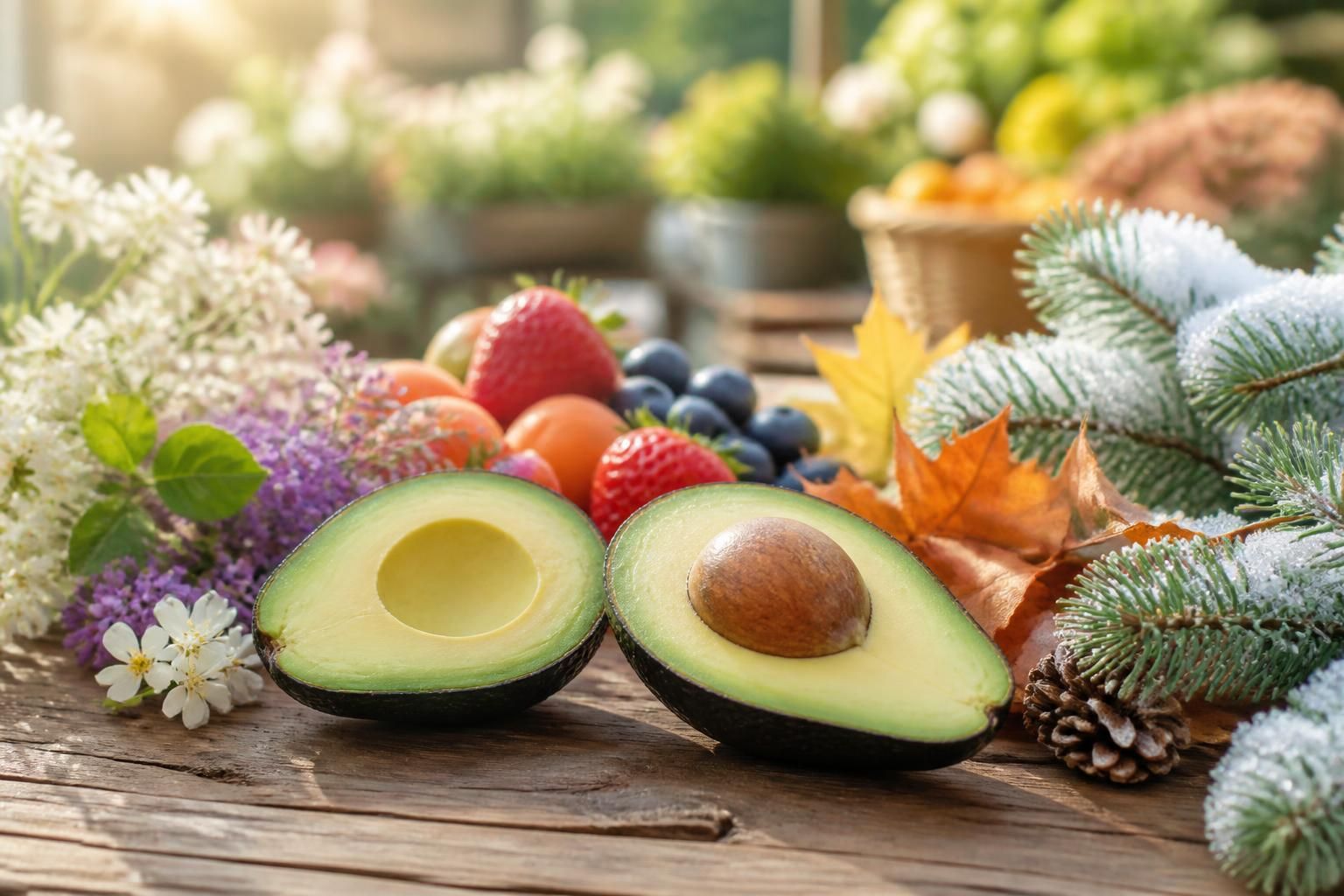 découvrez quand privilégier l'avocat selon la saison pour profiter pleinement de ses multiples bienfaits nutritionnels et gustatifs.