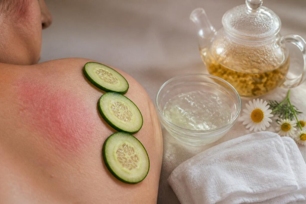 découvrez les remèdes de grand-mère efficaces pour apaiser la peau en cas de bouton de chaleur et retrouvez confort et fraîcheur naturellement.