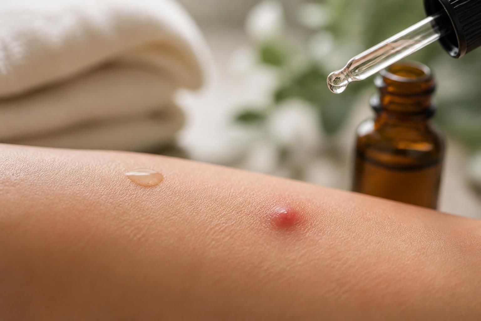 découvrez les précautions essentielles à prendre lors de l'utilisation des boutons et des huiles essentielles pour prévenir les irritations cutanées et protéger votre peau naturellement.